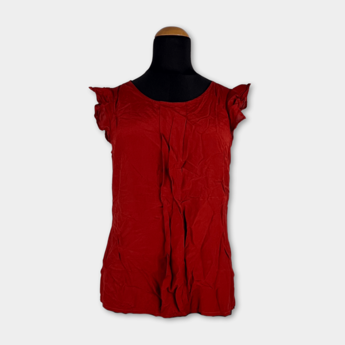 pre-loved Mint & Berry Ärmelloses Top Gr. 36