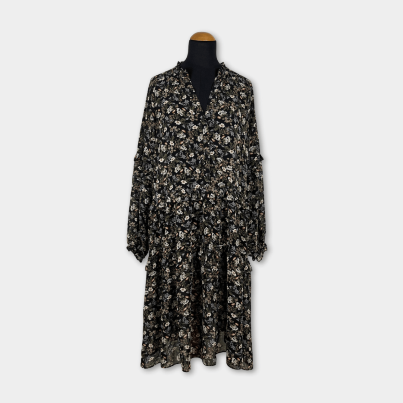 pre-loved Neo Noir Maxikleid Gr. S