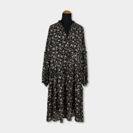 pre-loved Neo Noir Maxikleid Gr. S