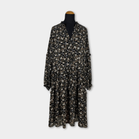 pre-loved Neo Noir Maxikleid Gr. S