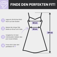 pre-loved Neo Noir Maxikleid Gr. S