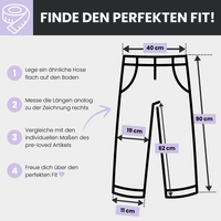 pre-loved Replay Jeans Gr. 30/32