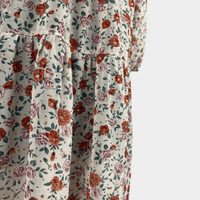 pre-loved Vintage Dressing Freizeitkleid Gr. M/L