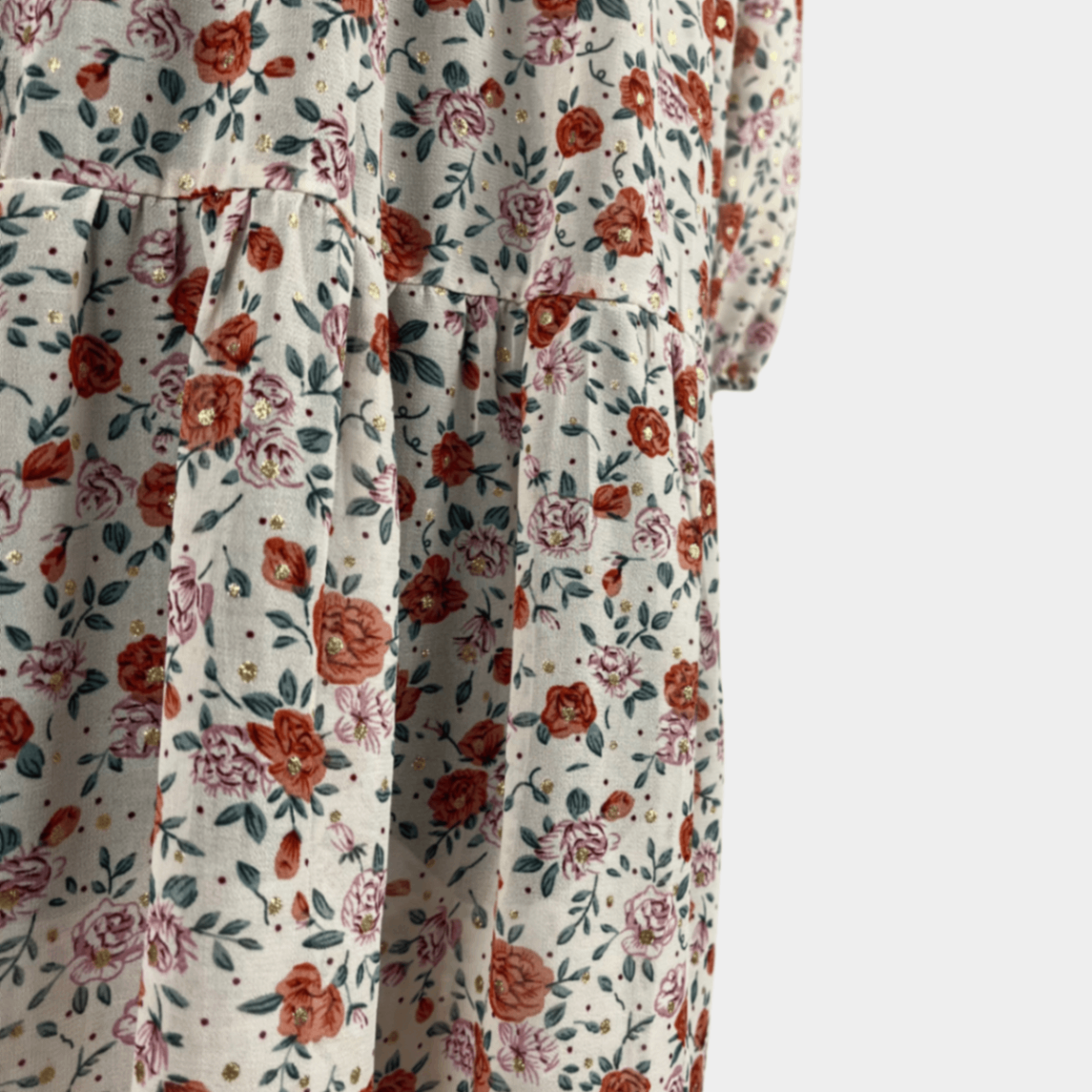 pre-loved Vintage Dressing Freizeitkleid Gr. M/L