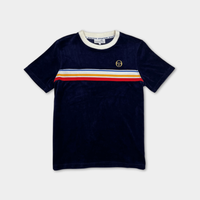 pre-loved Sergio Tacchini Samt T-Shirt Gr. M
