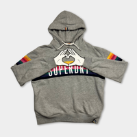 pre-loved Superdry Hoodie Gr. 36