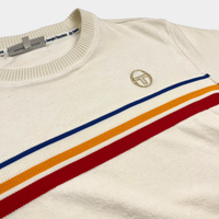 pre-loved Sergio Tacchini Samt T-Shirt Gr. M