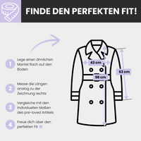 pre-loved VERO MODA Mantel Gr. S