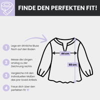 pre-loved H&M Bluse Gr. 36