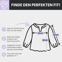 pre-loved Soyaconcept Bluse Gr. S