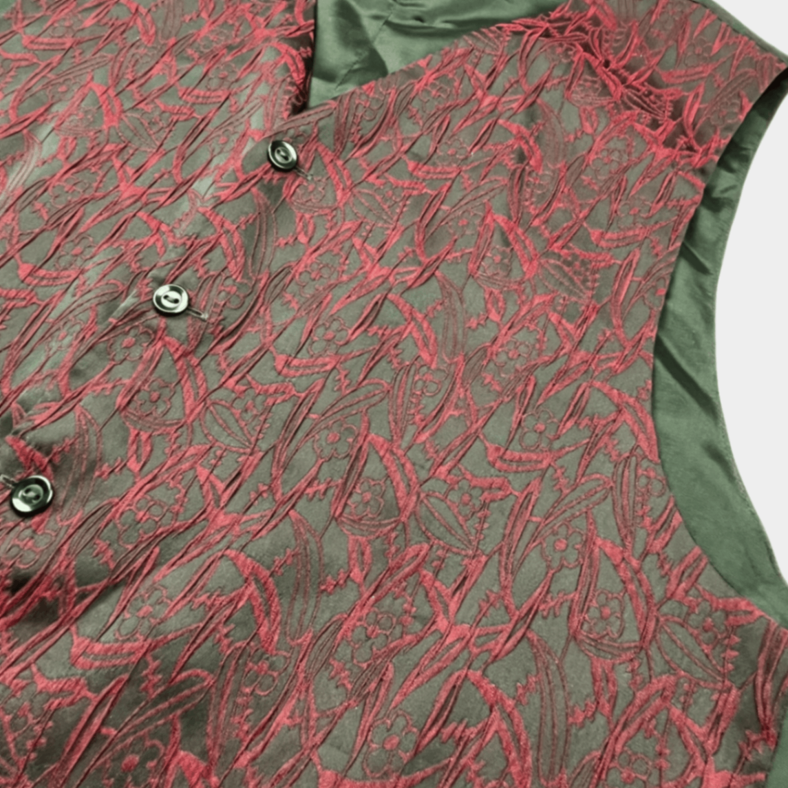 pre-loved Man's Fashion Anzugsweste Gr. 48