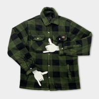pre-loved Dickies Holzfällerhemd Thermohemd Gr. S