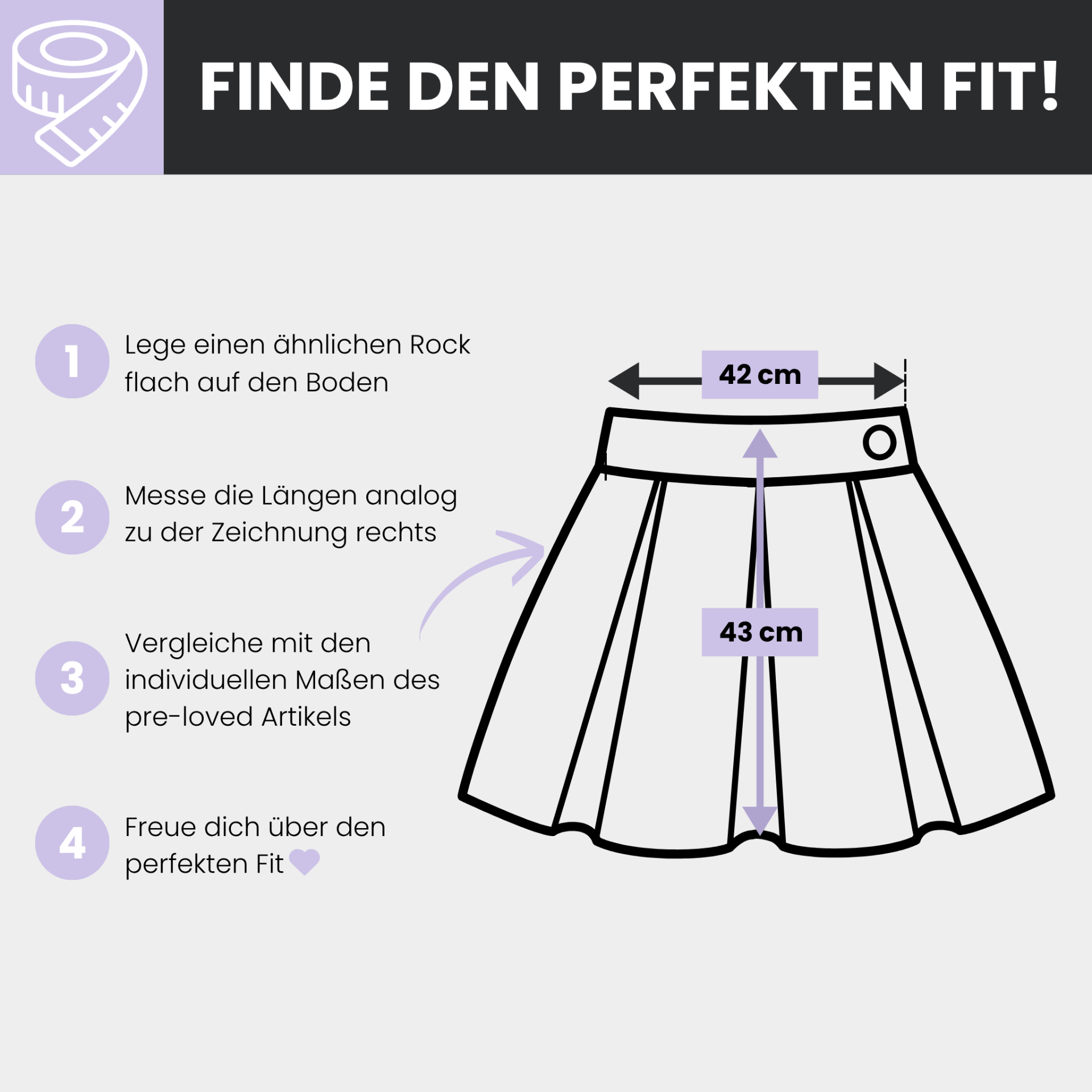pre-loved VERO MODA Rock Gr. L