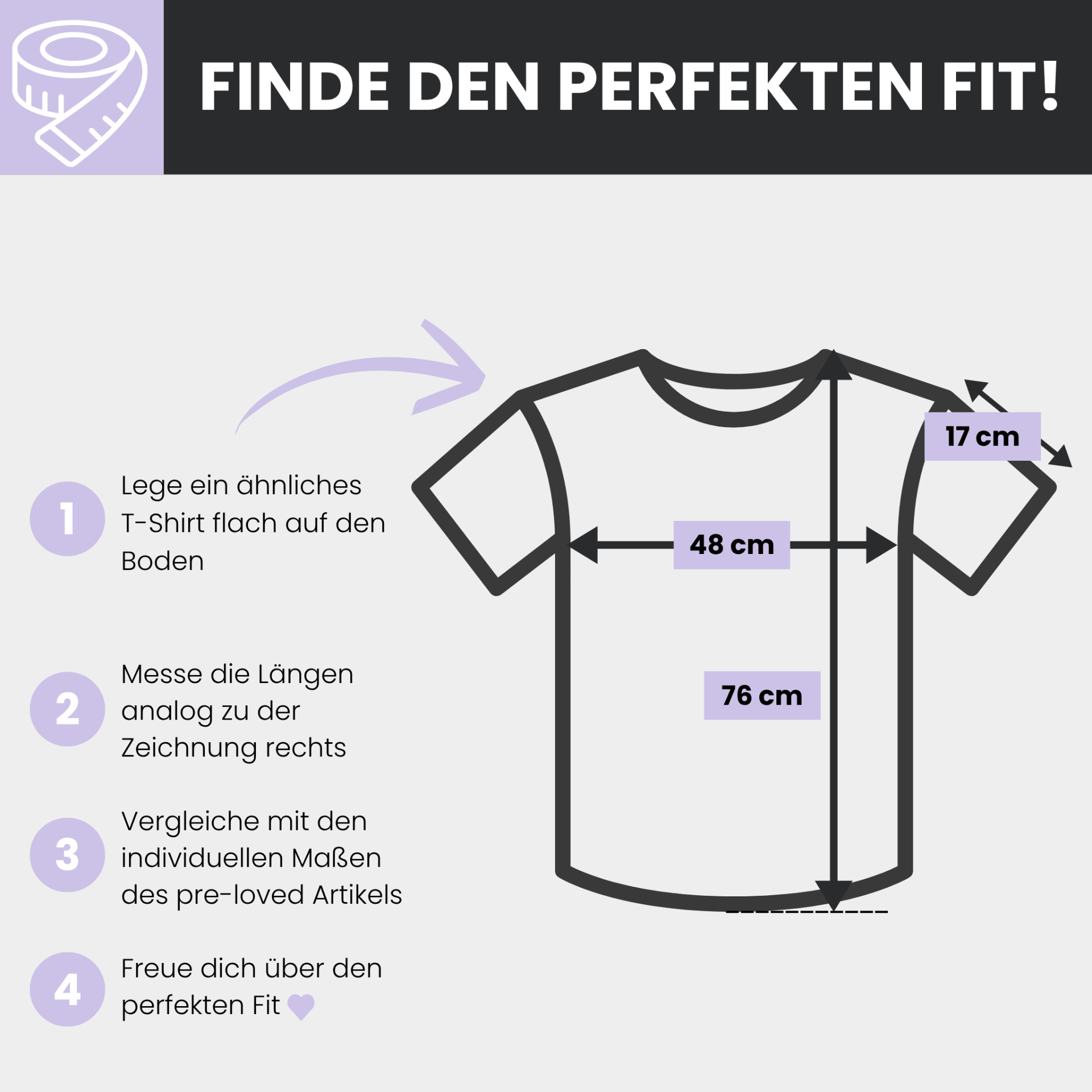 pre-loved wijld T-Shirt Gr. M
