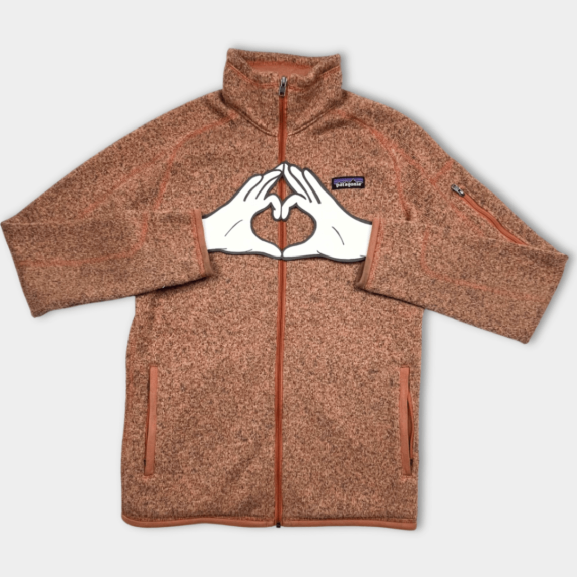 pre-loved Patagonia Sweatshirt Gr. M