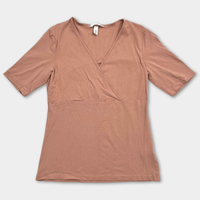 pre-loved H&M Mama T-Shirt Gr. M Umstands T-Shirt