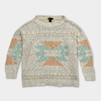 pre-loved Mango Strick-Pullover Gr. M