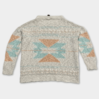 pre-loved Mango Strick-Pullover Gr. M