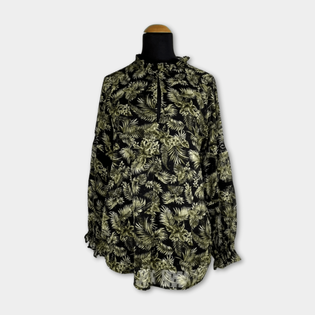 pre-loved Zara Bluse Gr. S