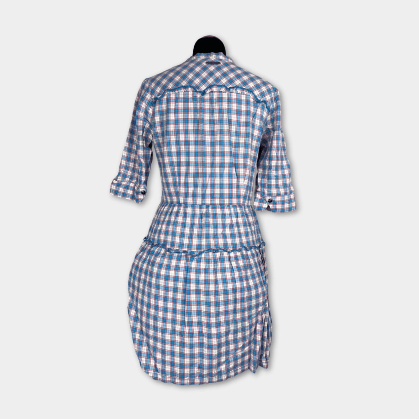 pre-loved Hilfiger Denim Blusenkleid Gr. XS