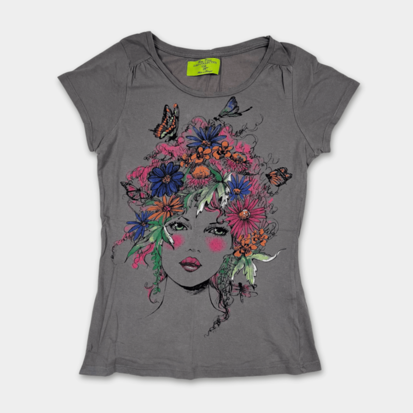 pre-loved Zara T-Shirt Gr. M