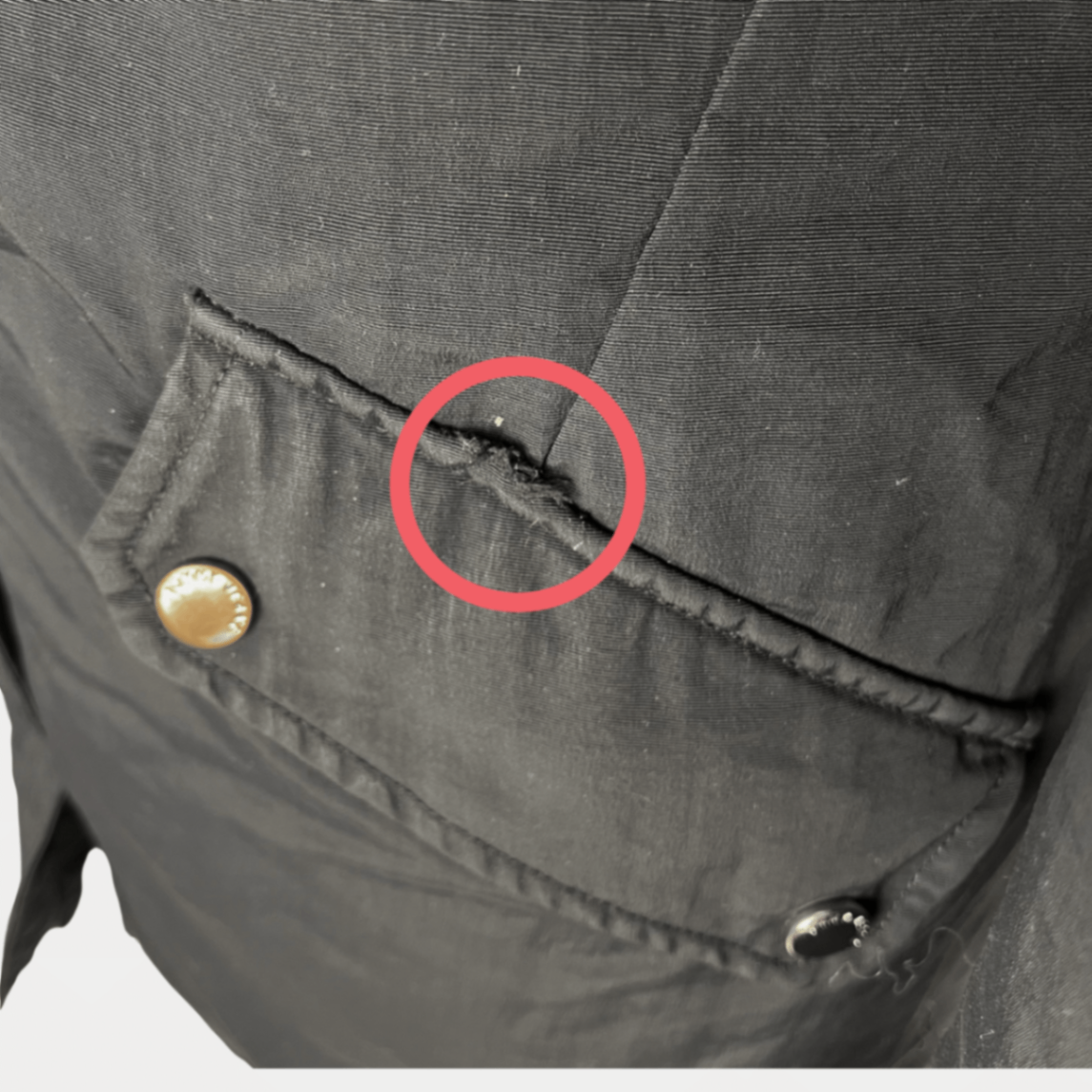 pre-loved Tommy Hilfiger Parka Gr. S