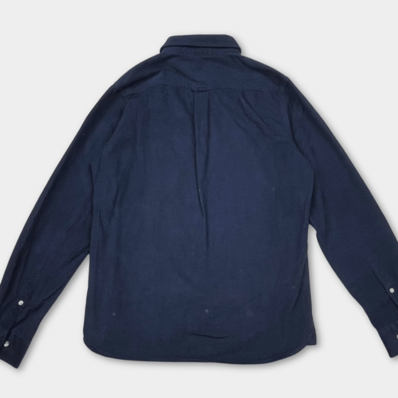 pre-loved Knowledge Cotton Apparel Hemd Gr. S GOTS