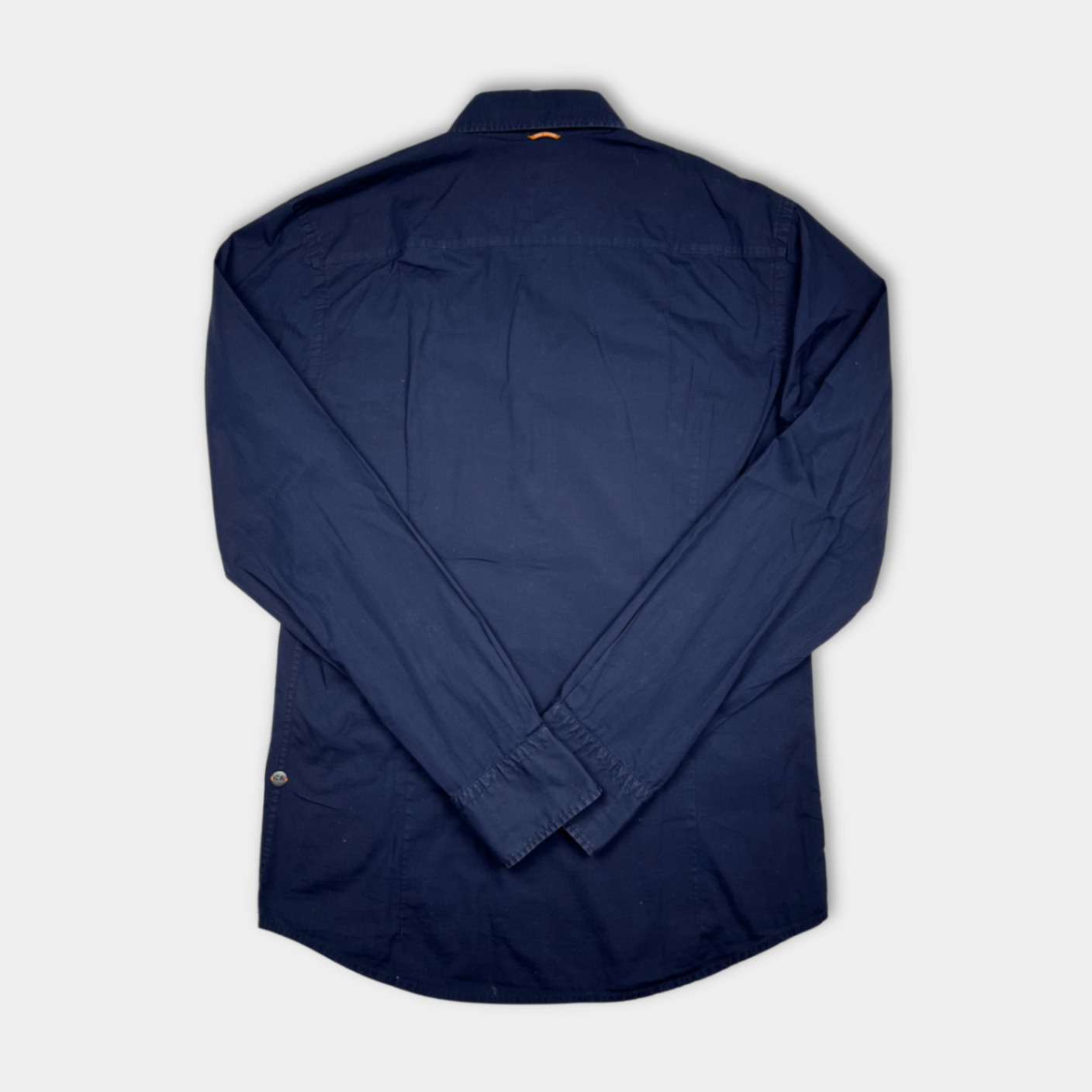 pre-loved Hugo Boss Hemd Gr. S Slim Fit