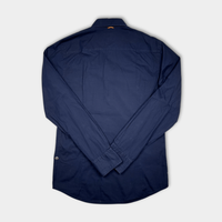 pre-loved Hugo Boss Hemd Gr. S Slim Fit