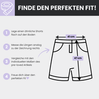 pre-loved Knowledge Cotton Apparel Chino kurz Gr. W30