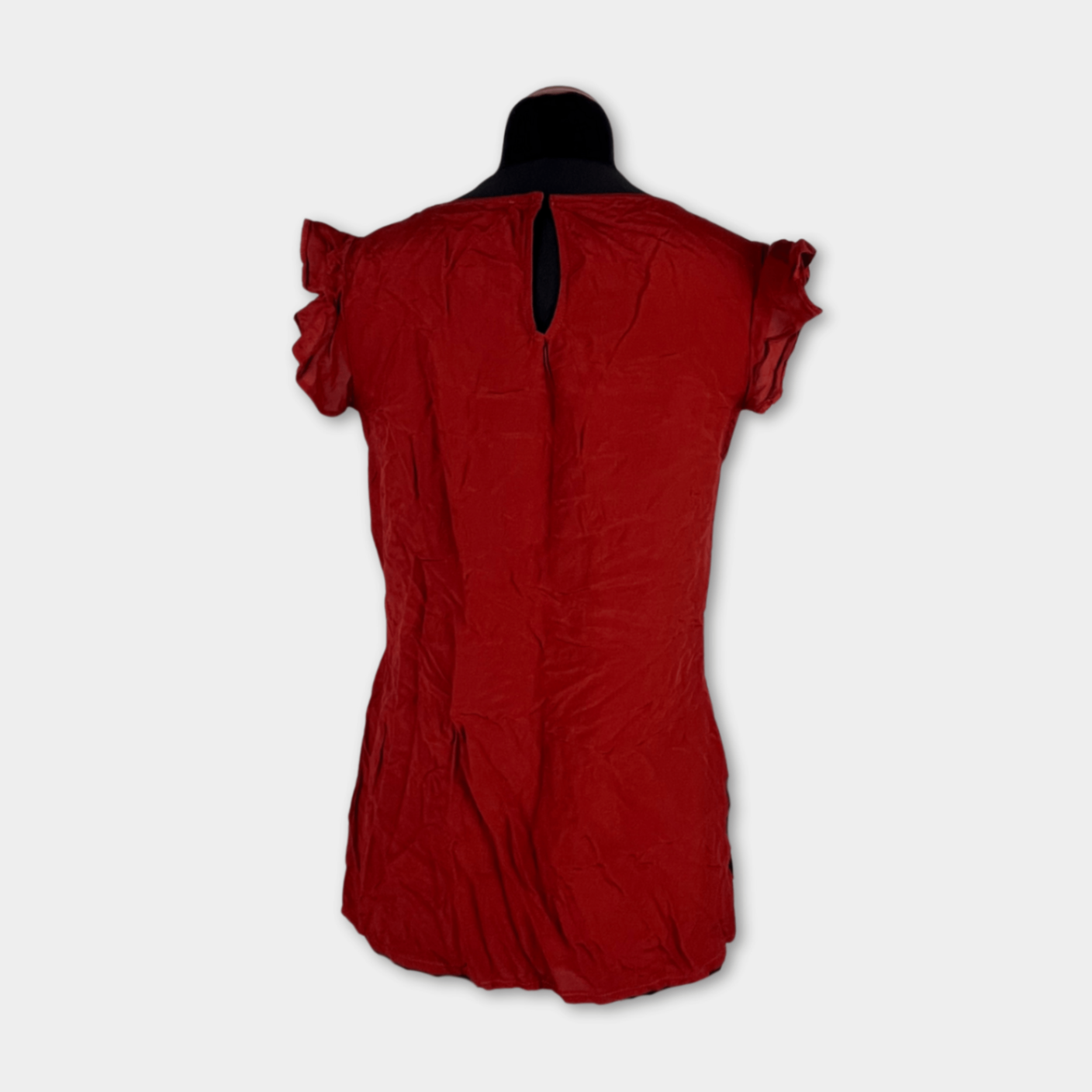pre-loved Mint & Berry Ärmelloses Top Gr. 36
