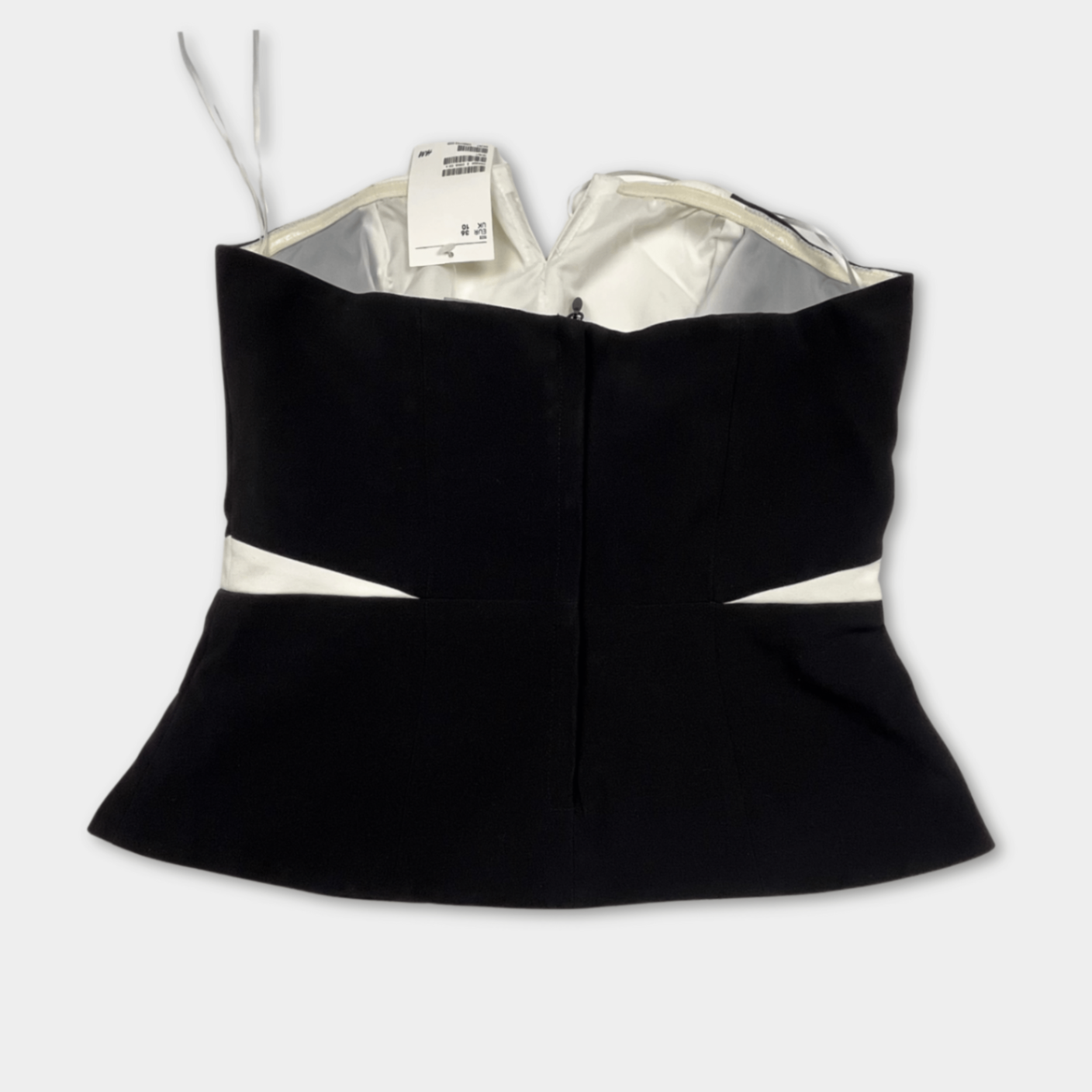 pre-loved H&M Ärmelloses Top Gr. 36