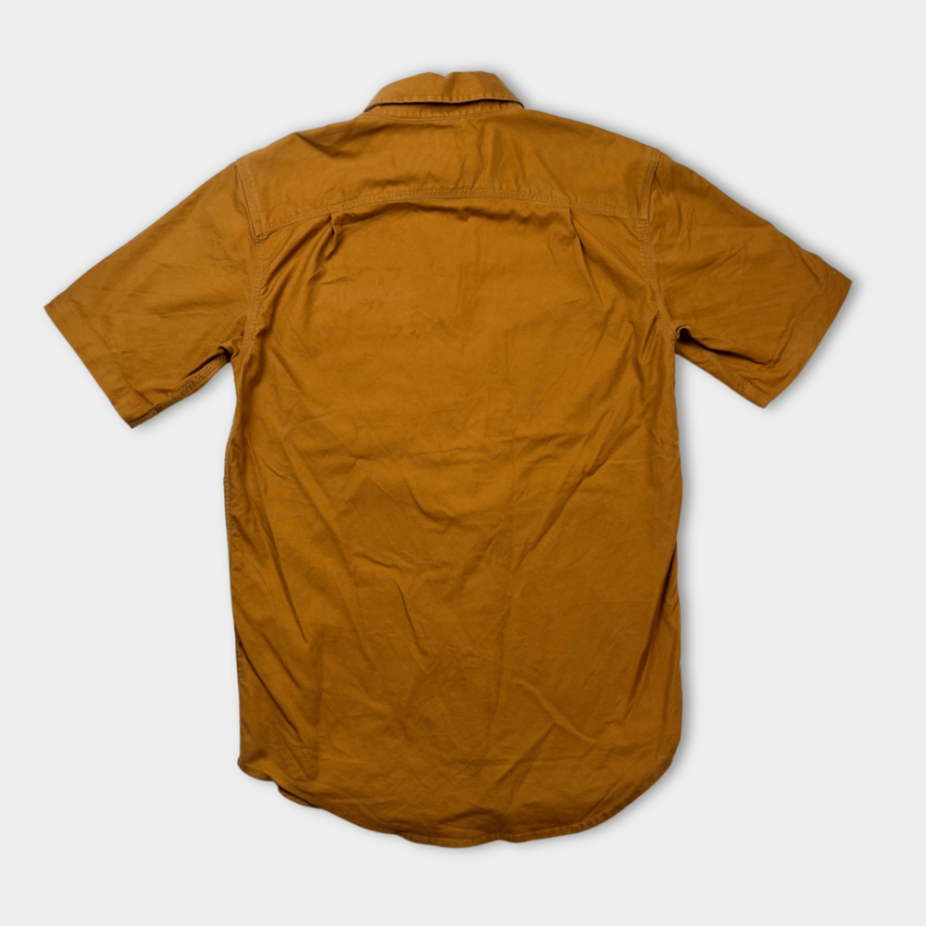 pre-loved Carhartt Hemd kurzärmlig Gr. S