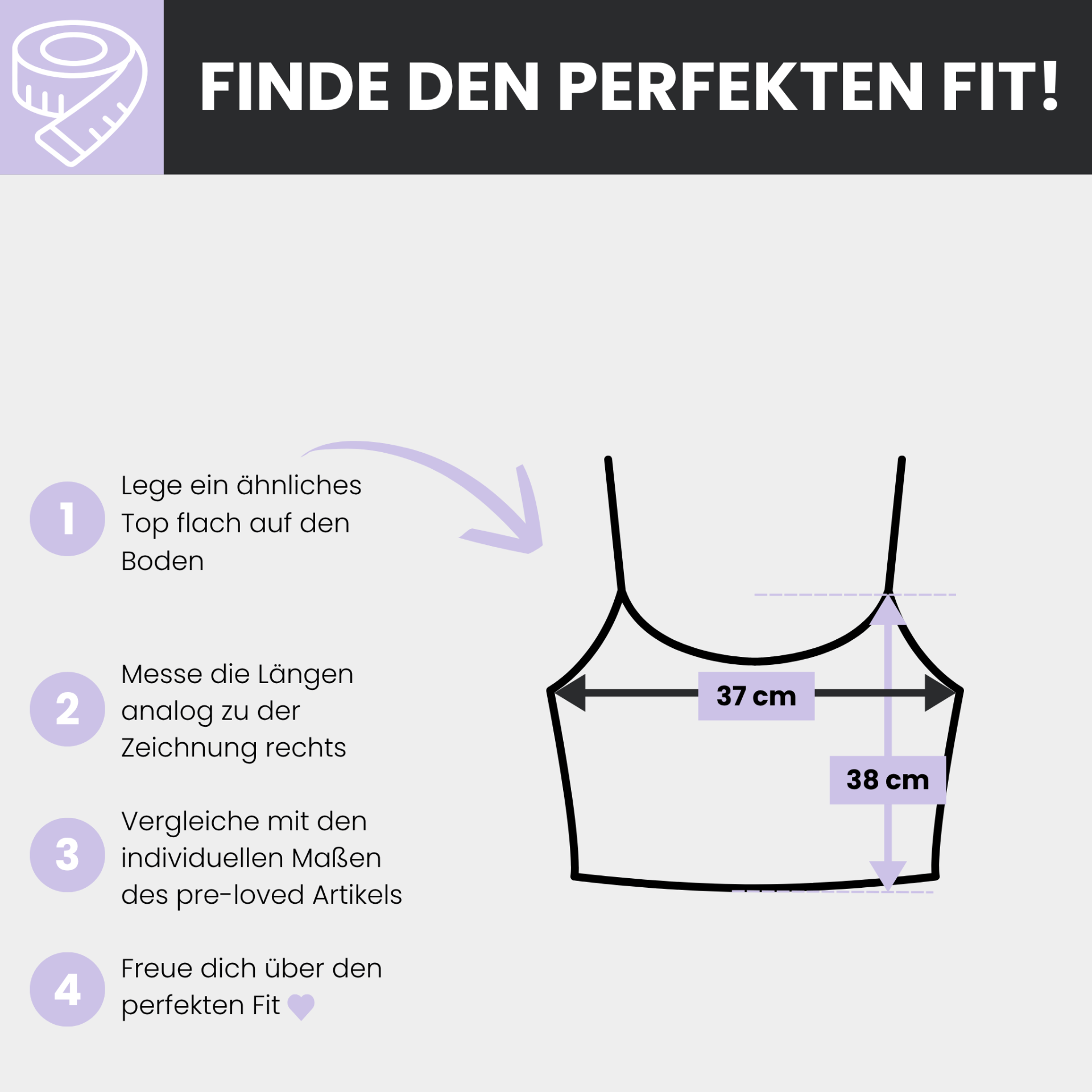 pre-loved H&M Ärmelloses Top Gr. 36