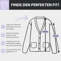 pre-loved Soaked in luxury Strickjacke Gr. S