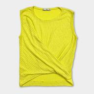pre-loved Mango Ärmelloses Top Gr. S