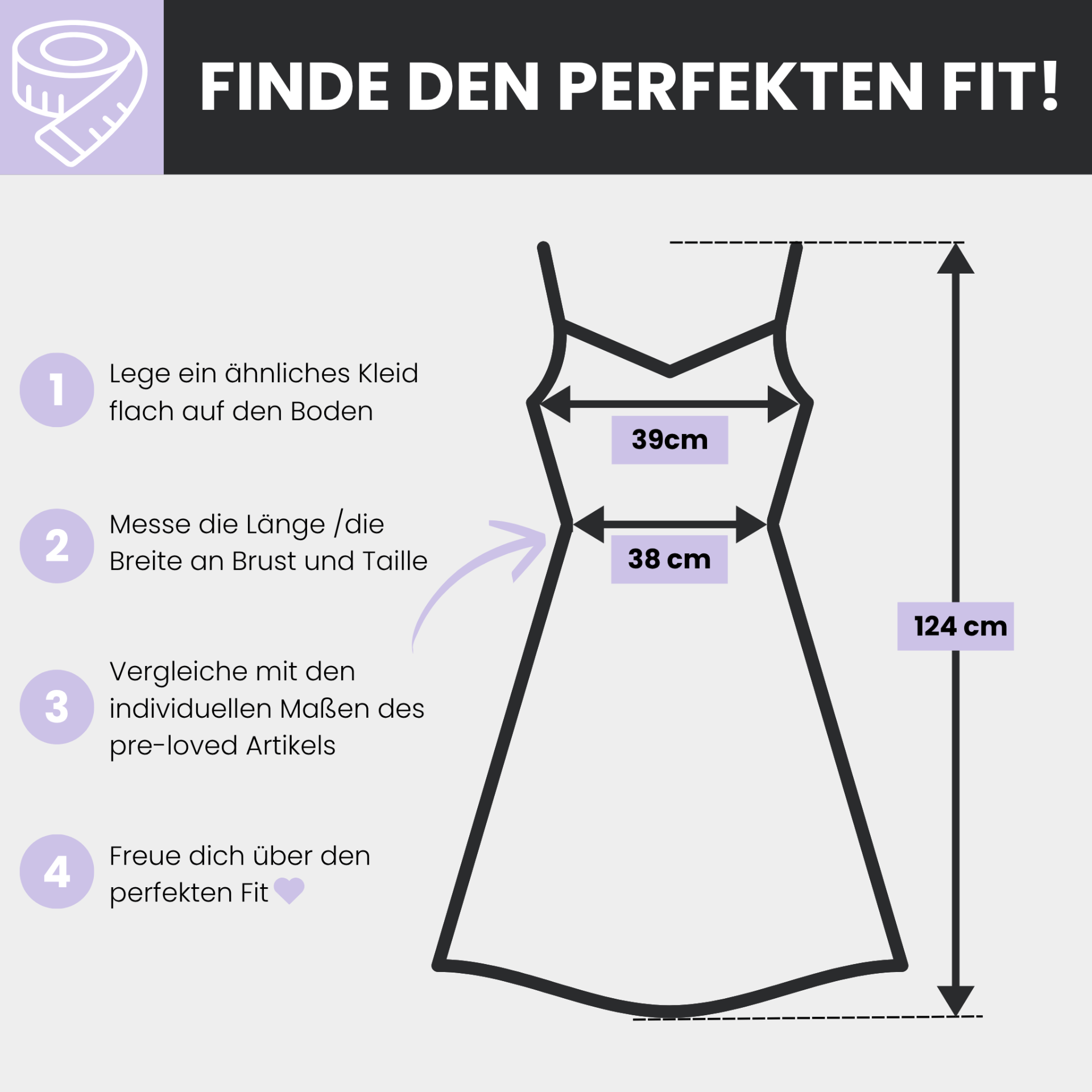 pre-loved H&M Abendkleid Gr. M