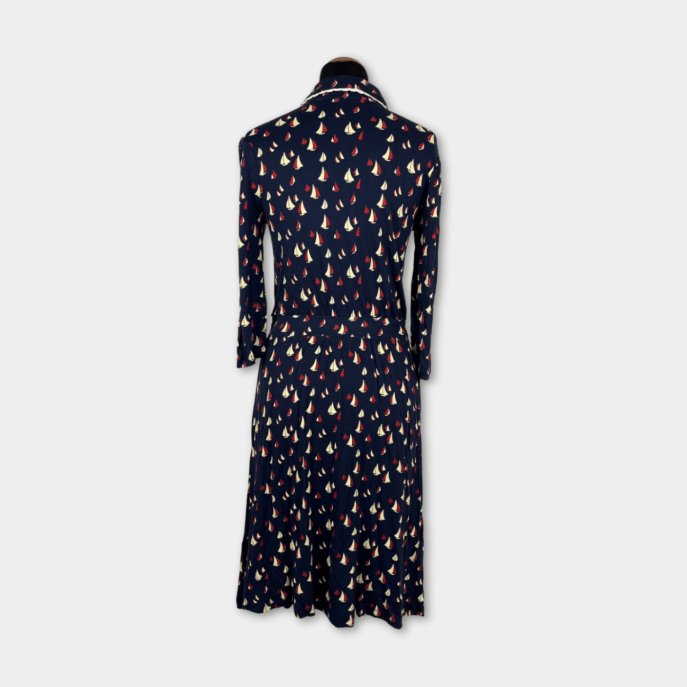pre-loved Mint & Berry Maxikleid Gr. S