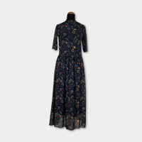 pre-loved Mint & Berry Maxikleid Gr. 36