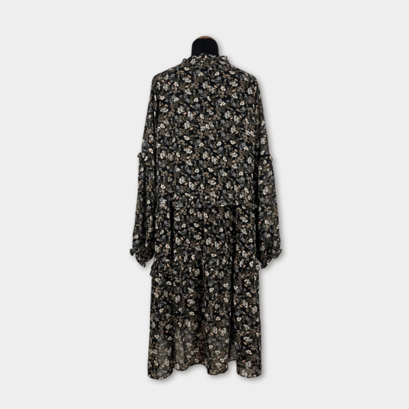 pre-loved Neo Noir Maxikleid Gr. S