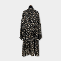 pre-loved Neo Noir Maxikleid Gr. S