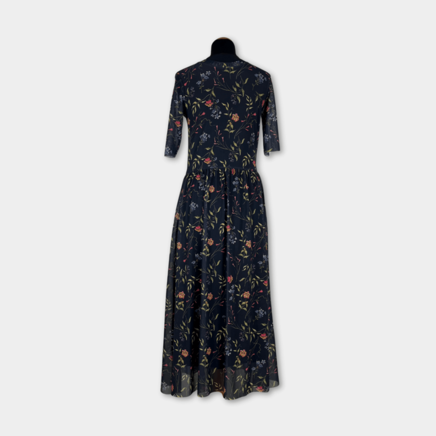 pre-loved Mint & Berry Maxikleid Gr. 36
