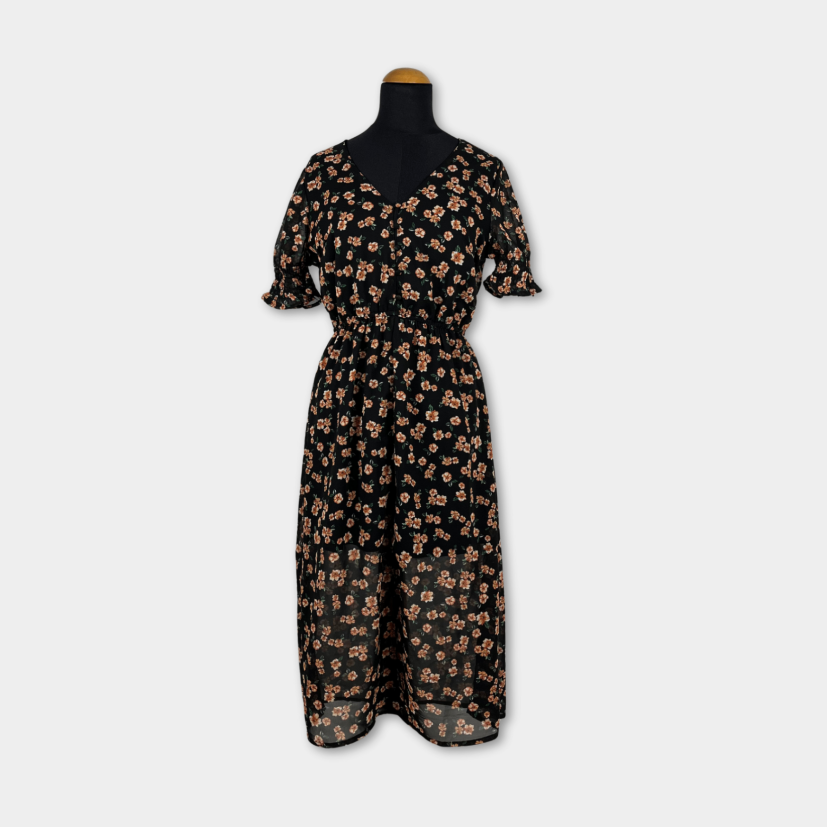 pre-loved New Look Maxikleid Gr. 36