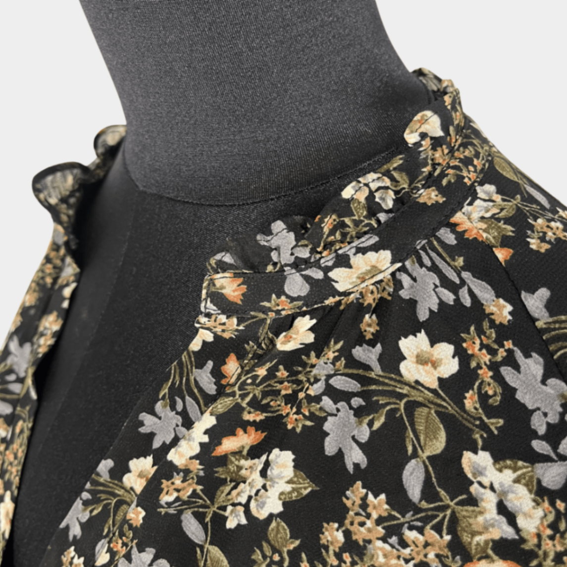 pre-loved Neo Noir Maxikleid Gr. S