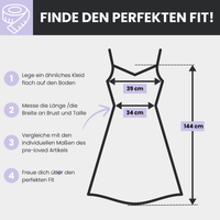 pre-loved H&M Abendkleid Gr. 38