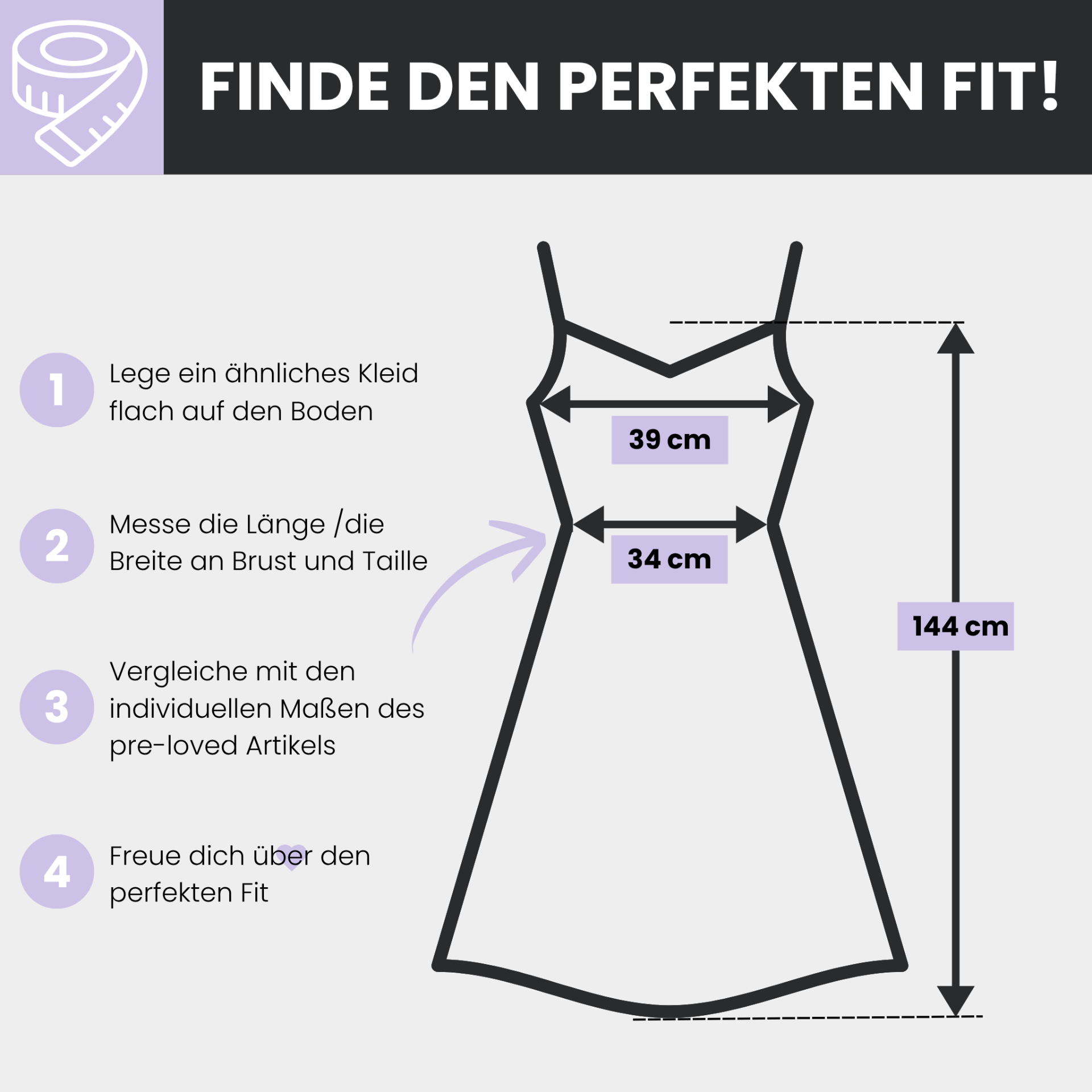 pre-loved H&M Abendkleid Gr. 38