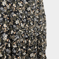 pre-loved Neo Noir Maxikleid Gr. S