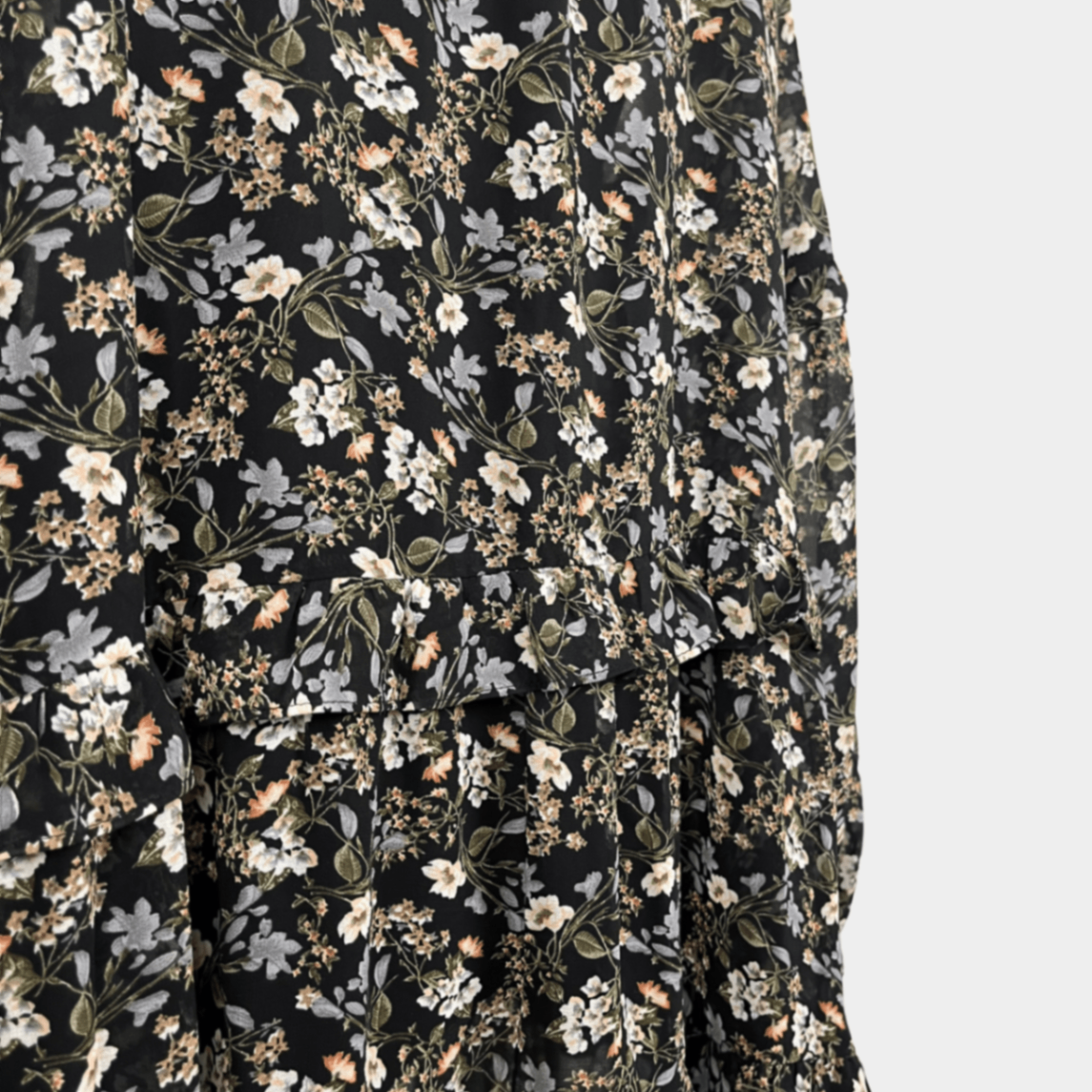 pre-loved Neo Noir Maxikleid Gr. S