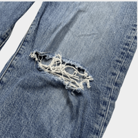 pre-loved LEVI'S Jeans RIBCAGE STRAIGHT Gr. 28