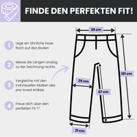 pre-loved Noisy May Jeans Gr. M